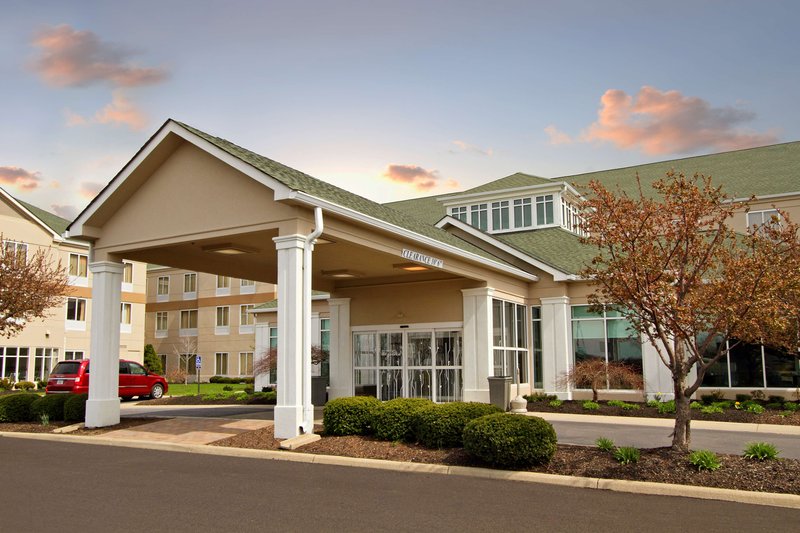 hilton garden inn columbus airport