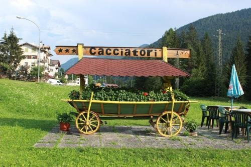 albergo ristorante cacciatori