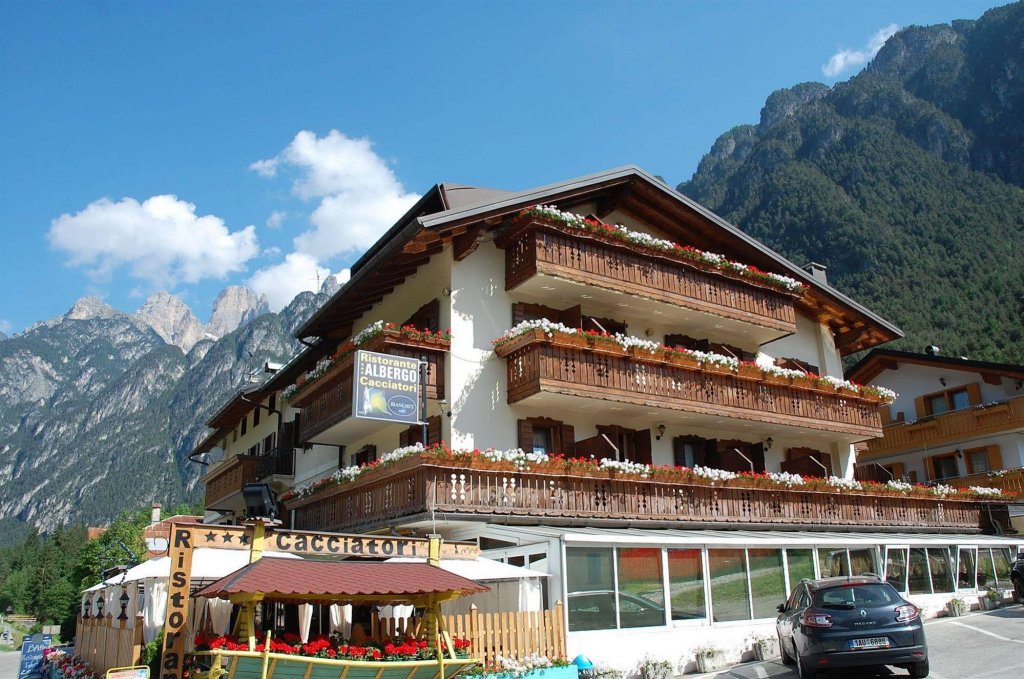 albergo ristorante cacciatori