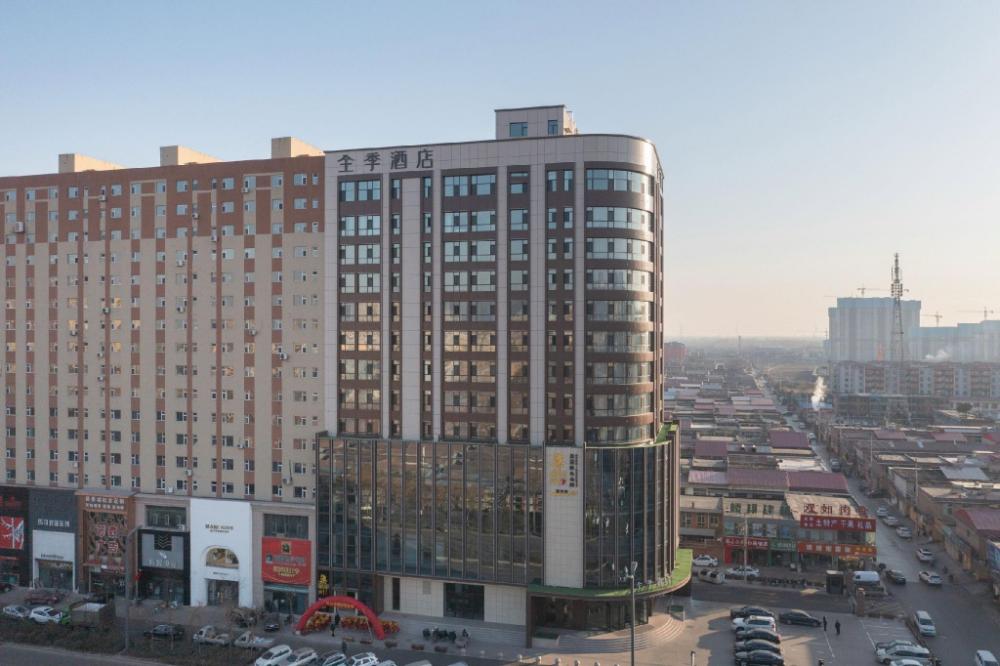 ji hotel lvliang jiaocheng south ring road