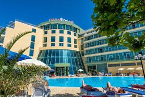Hotel Ivana Palace,Nesebar>>Burgas,3 star