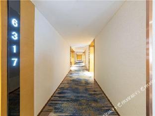 borrman hotel jinan yijia exhibition center laotun metro station