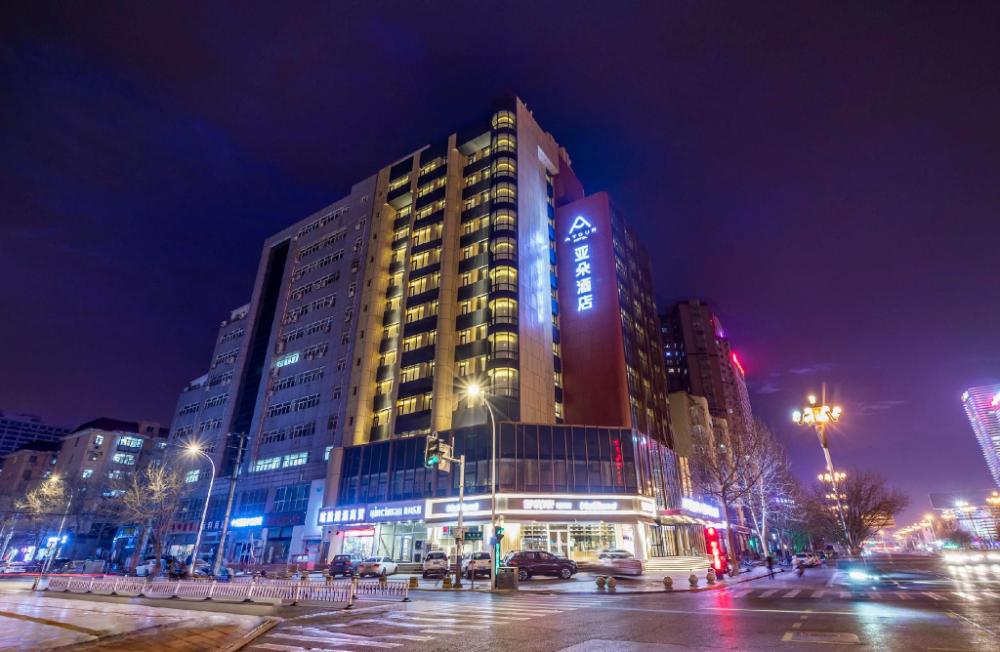 atour hotel shijiazhuang art center