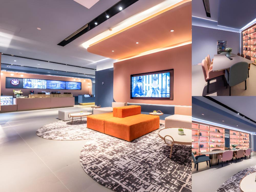 hanting hotel tianjin xiqing university town zhuoer electric shopping mall