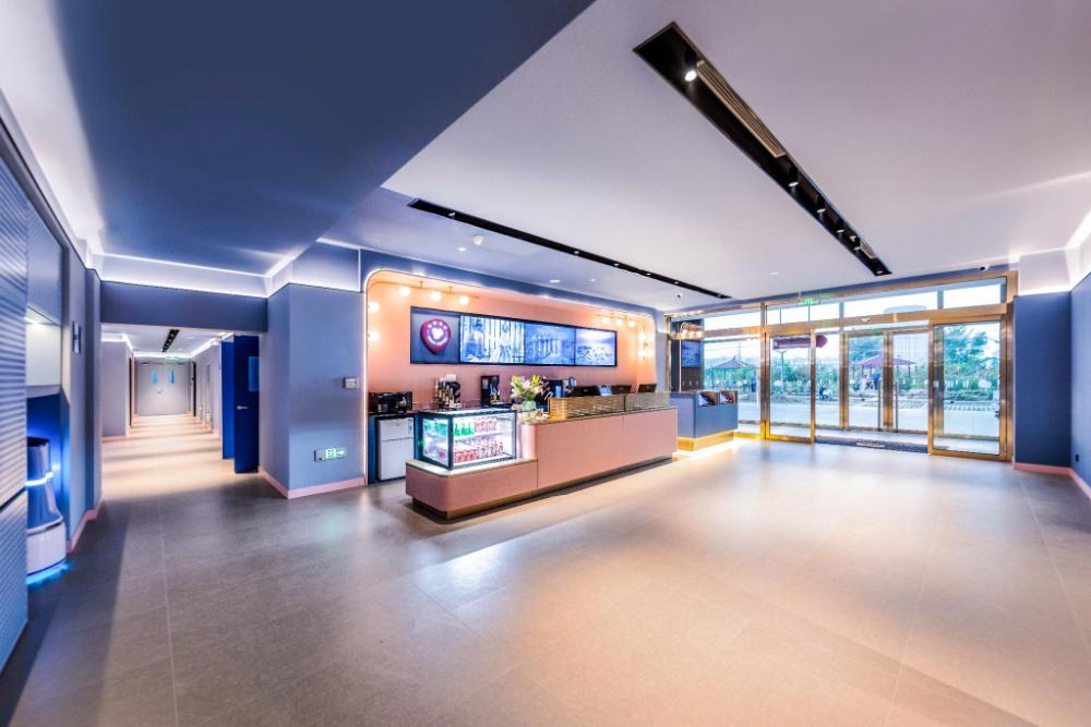 hanting hotel tianjin xiqing university town zhuoer electric shopping mall