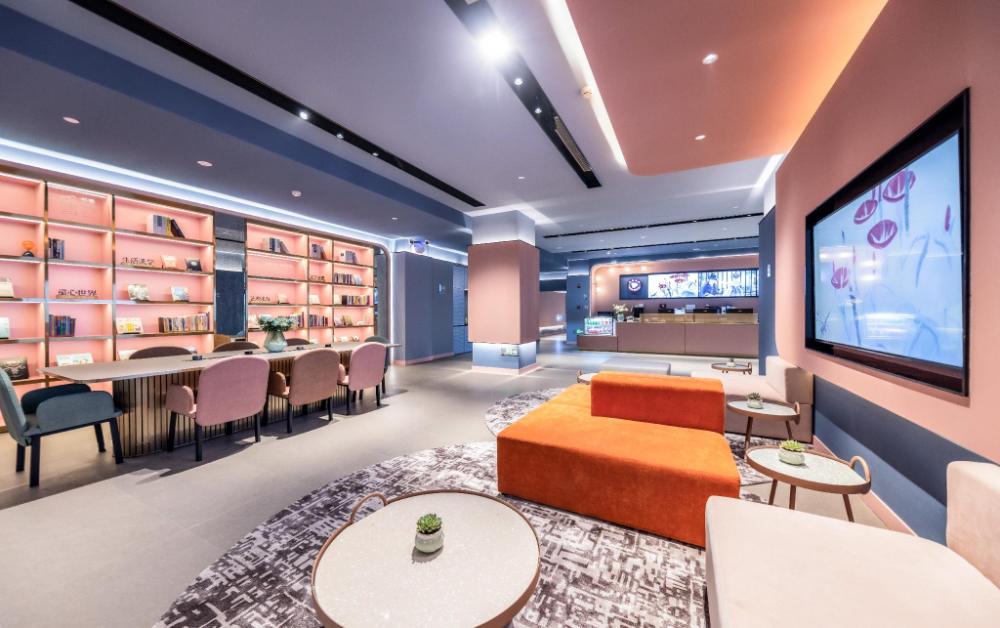 hanting hotel tianjin xiqing university town zhuoer electric shopping mall