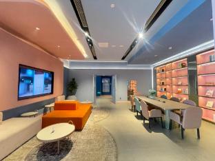 hanting hotel tianjin xiqing university town zhuoer electric shopping mall