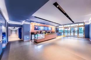 hanting hotel tianjin xiqing university town zhuoer electric shopping mall