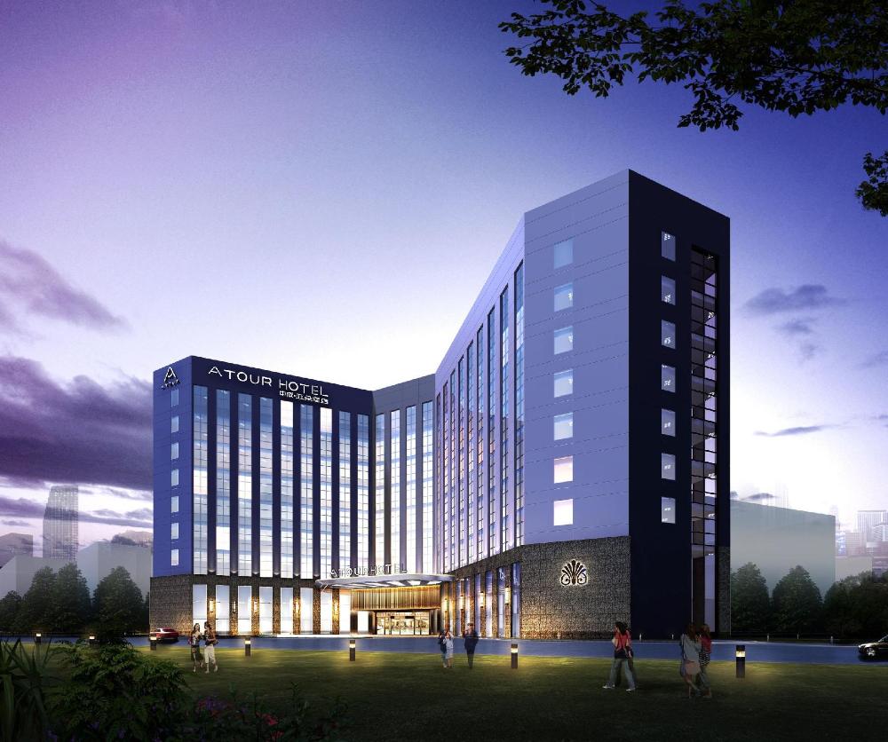 atour hotel shenzhen bantian zhongcheng