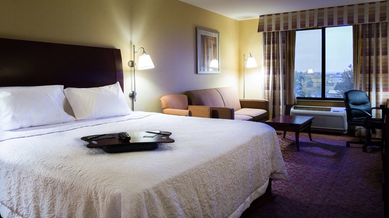 hampton inn pendleton