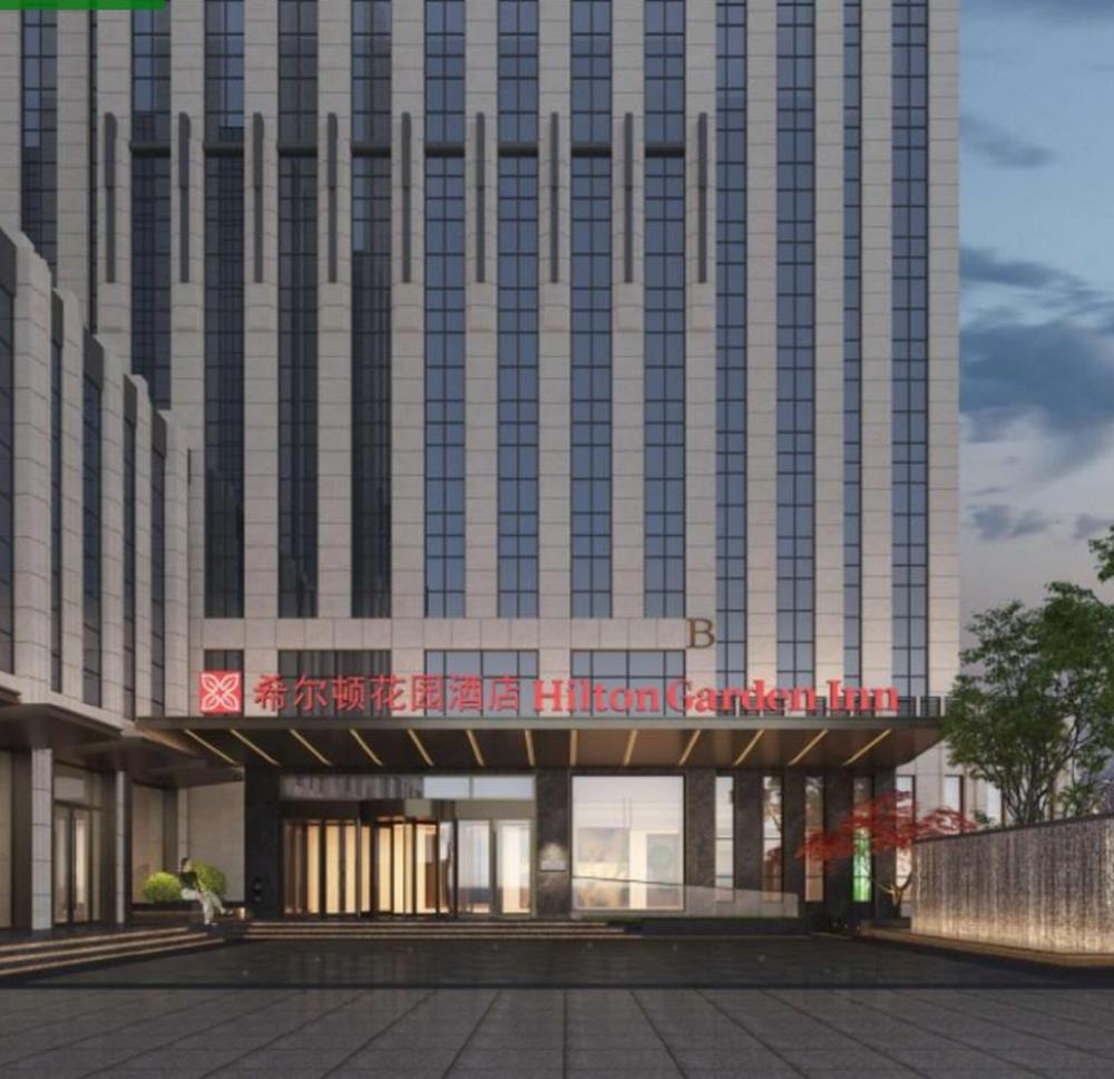 hilton garden inn jinan olympic sports center