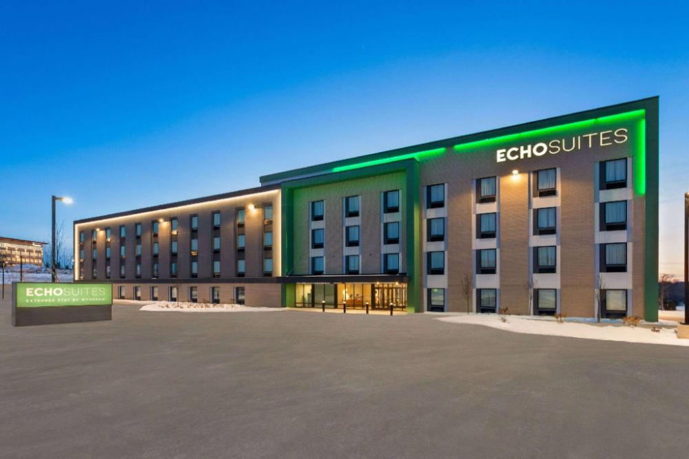 echo suites extended stay by wyndham madison