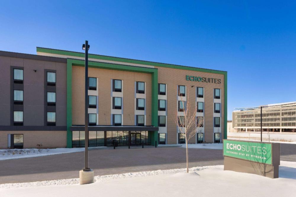 echo suites extended stay by wyndham madison