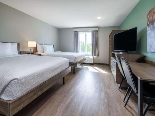 echo suites extended stay by wyndham madison