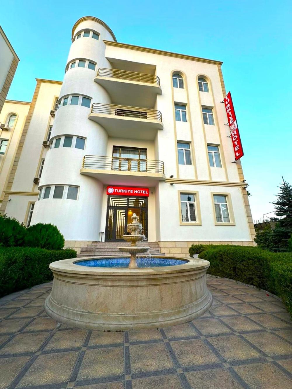 turkiye hotel baku