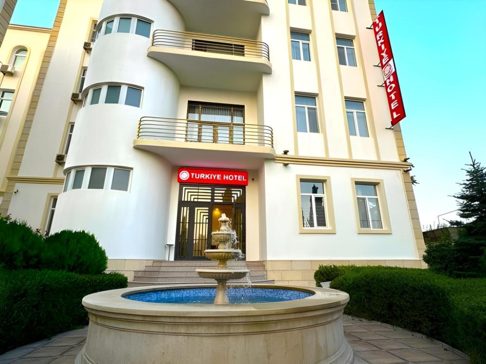 turkiye hotel baku