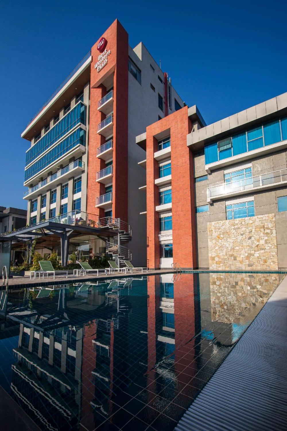 best western plus kathmandu hotel