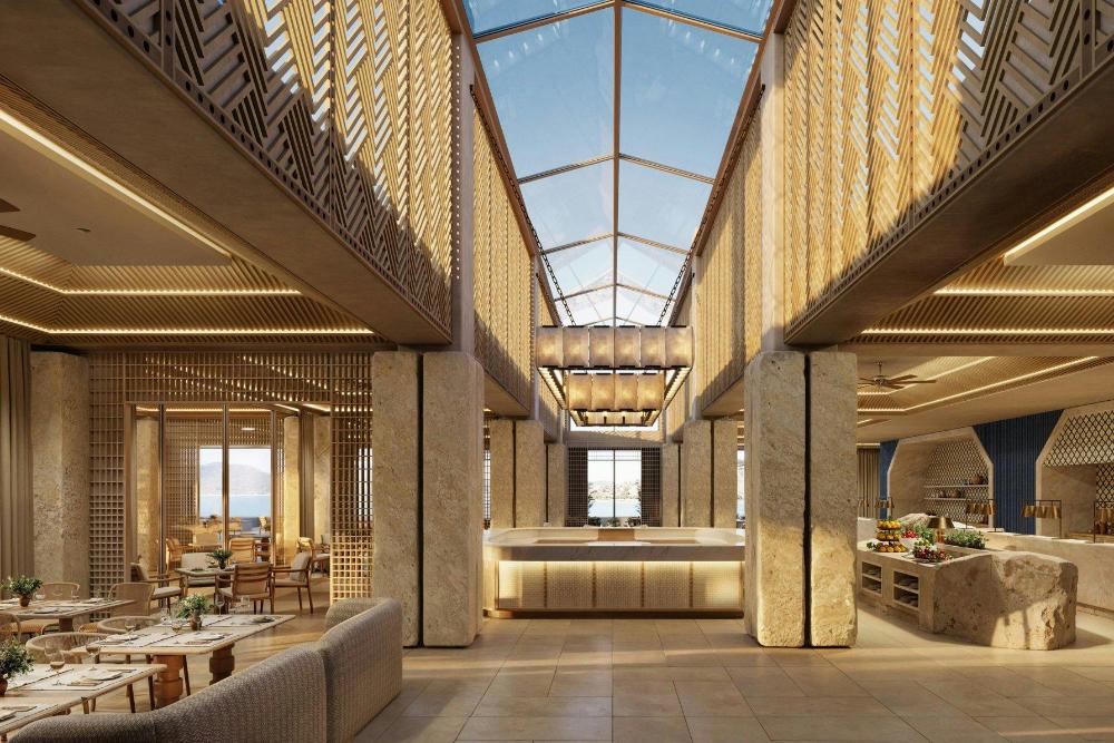 amoh a luxury collection resort rhodes