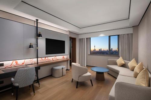 hilton garden inn tianjin five great avenues