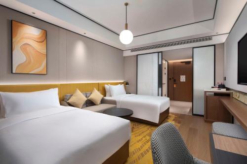 hilton garden inn tianjin five great avenues