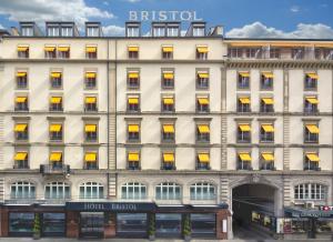 Hotel Bristol,Saint-Gervais / Des Grottes>>Geneva,5 star