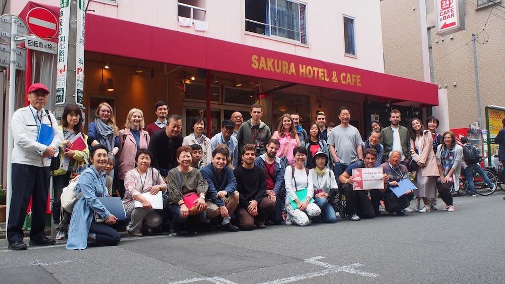 sakura hotel jimbocho hostel