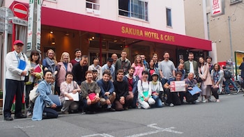 sakura hotel jimbocho hostel