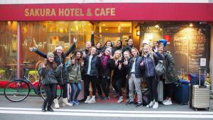 sakura hotel jimbocho hostel