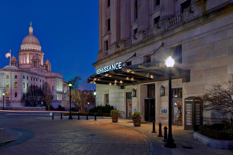 renaissance providence downtown hotel