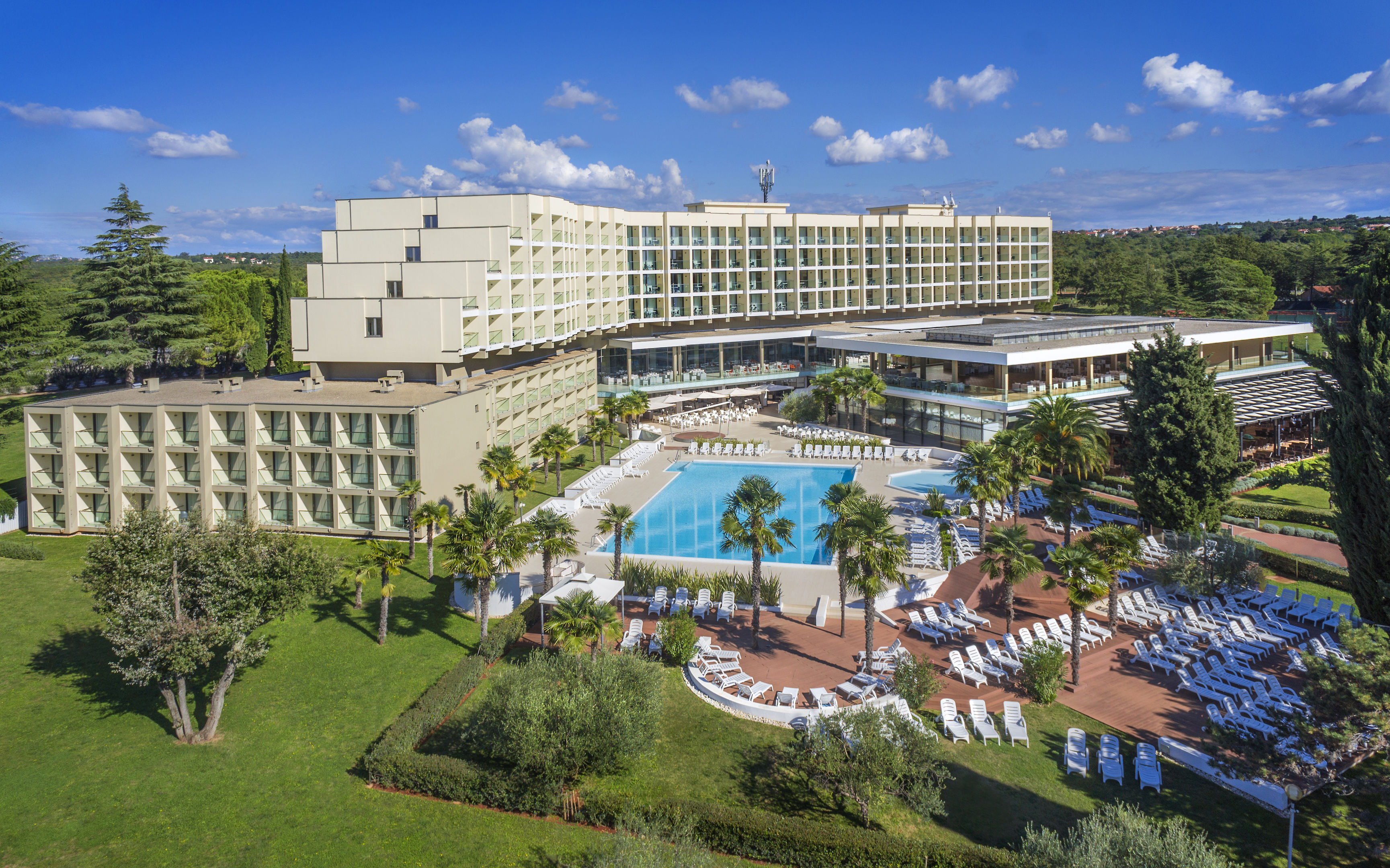 hotel materada plava laguna