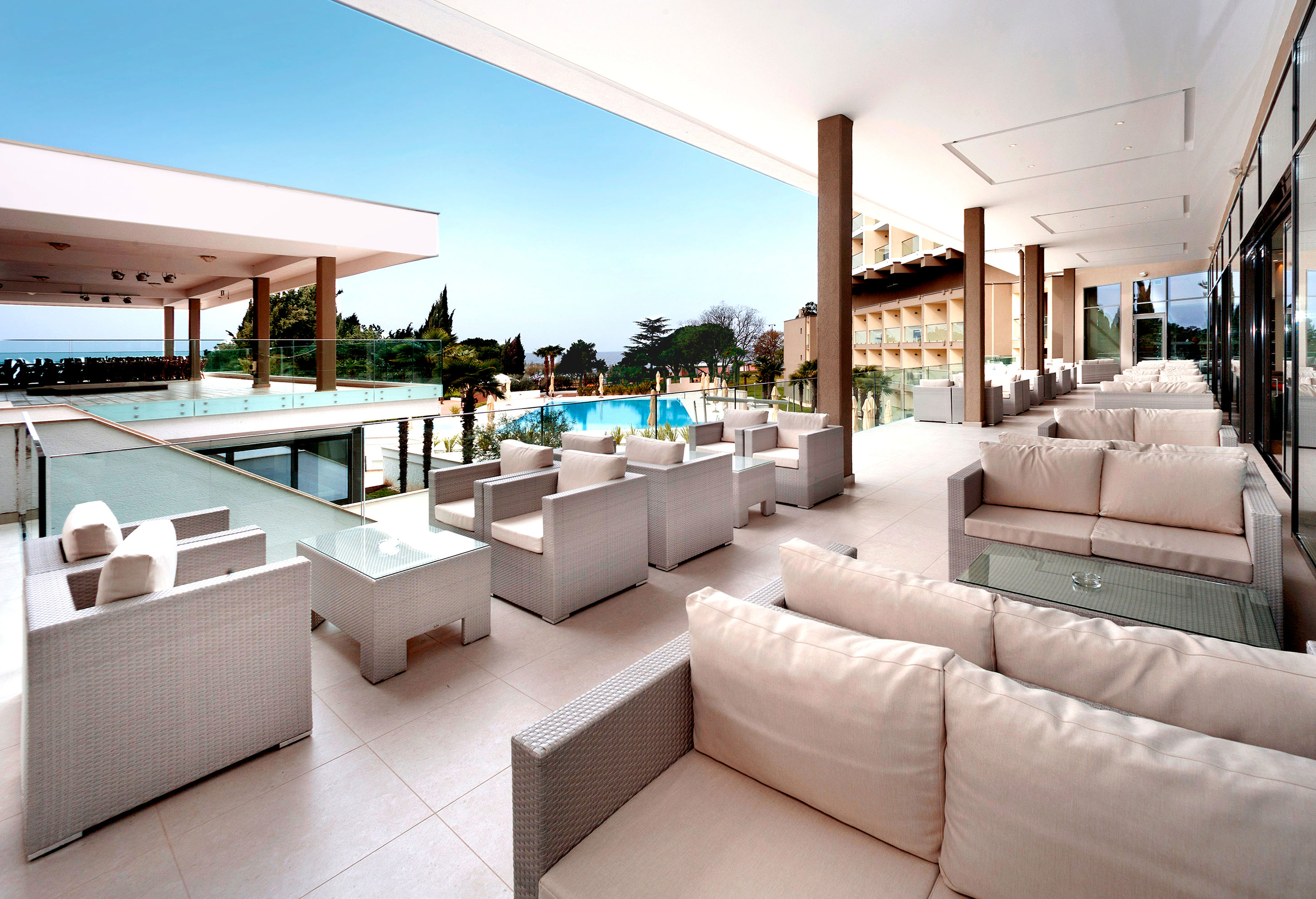 hotel materada plava laguna