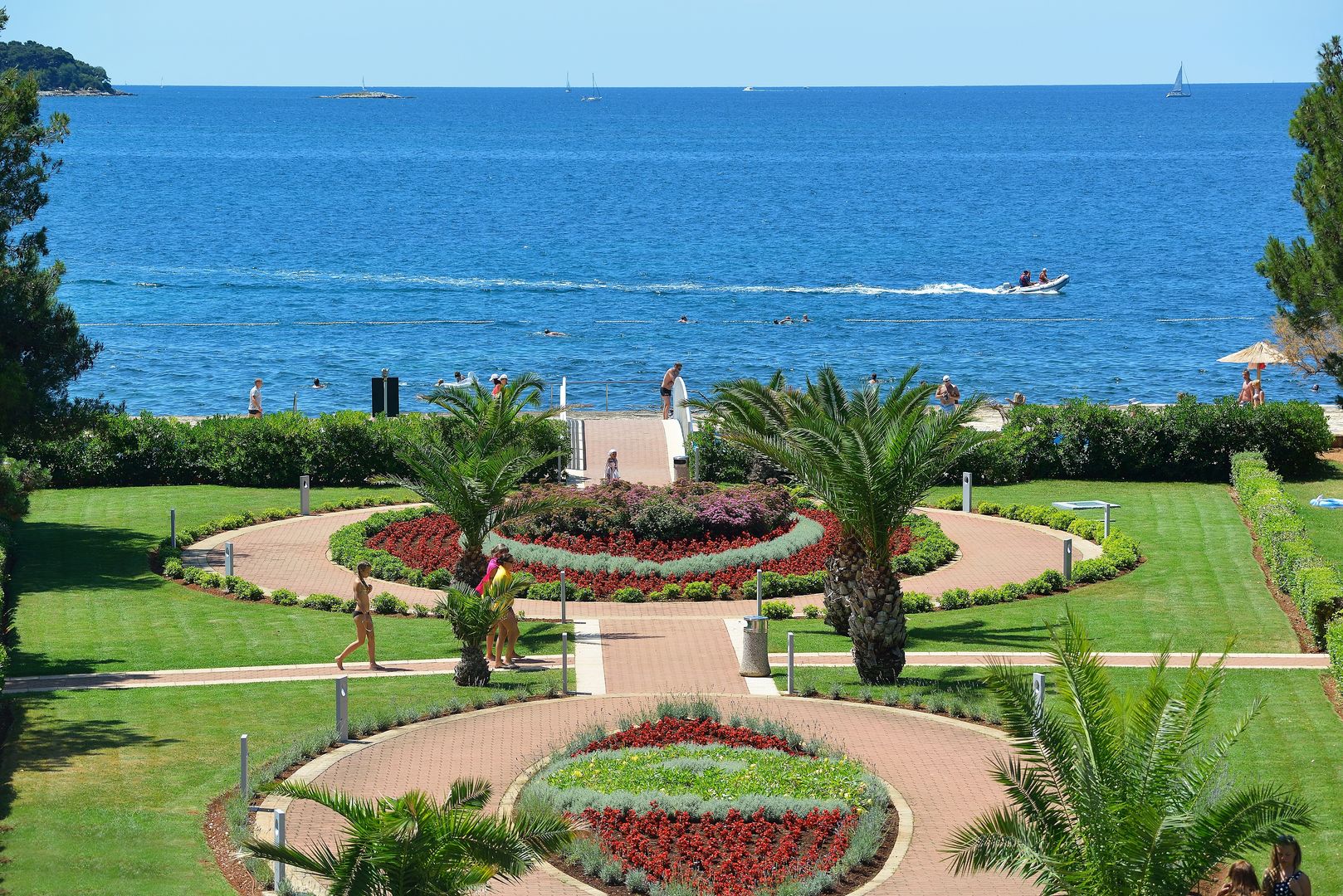 hotel materada plava laguna