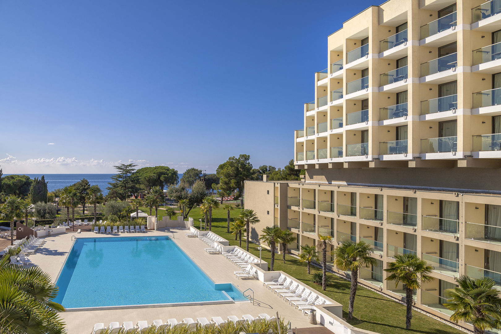 hotel materada plava laguna