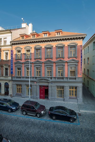 ea embassy prague hotel