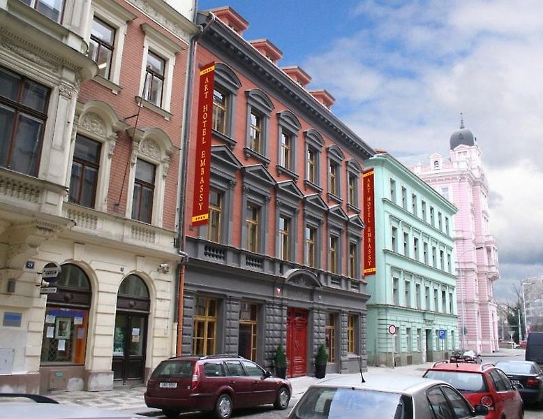ea embassy prague hotel