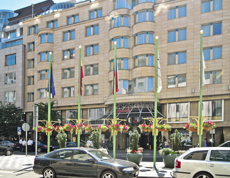 prague marriott hotel
