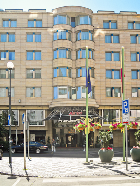 prague marriott hotel