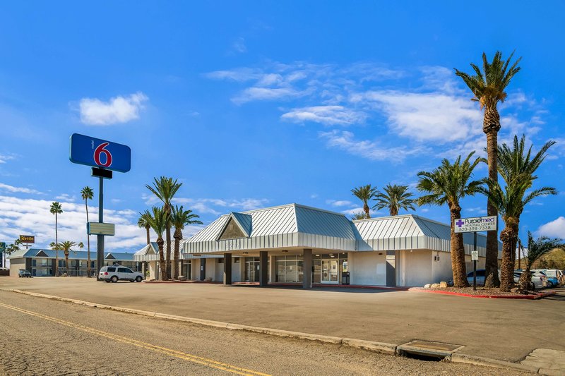 motel 6 tucson az