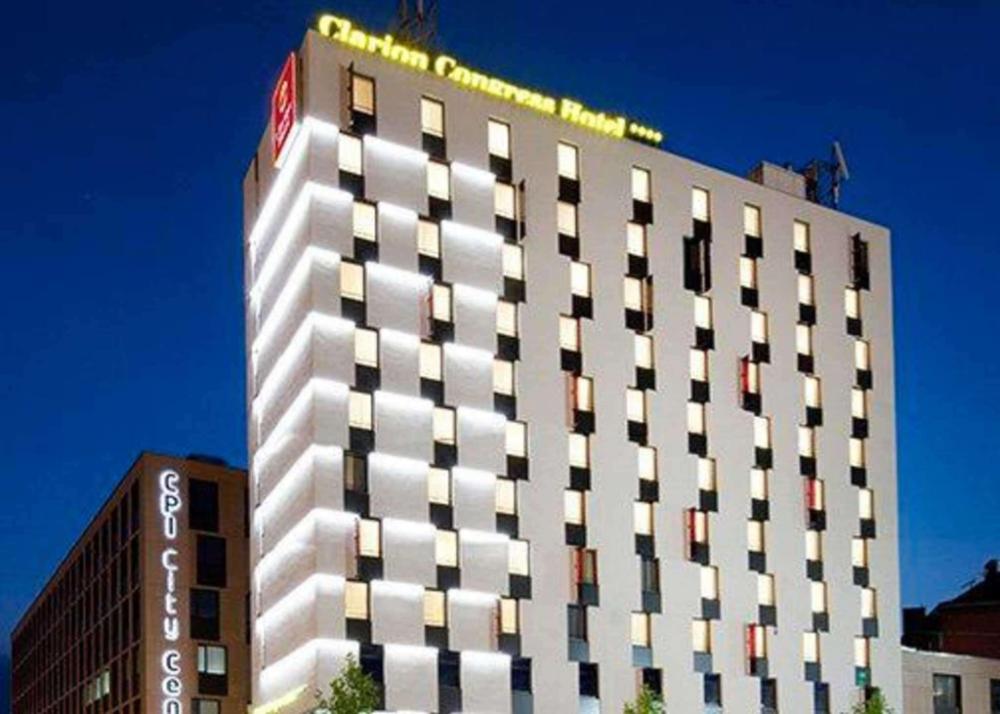 clarion congress hotel olomouc