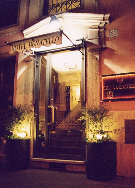 hotel donatello