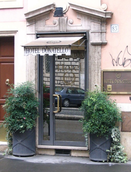 hotel donatello