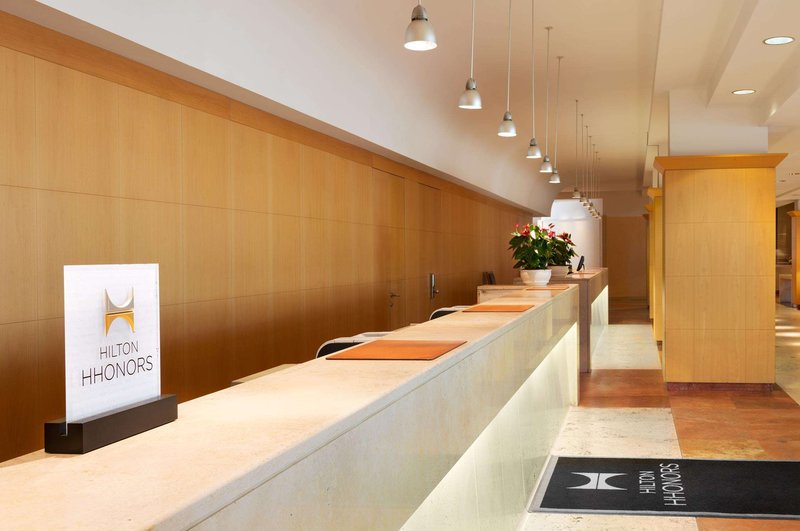 hilton rome airport