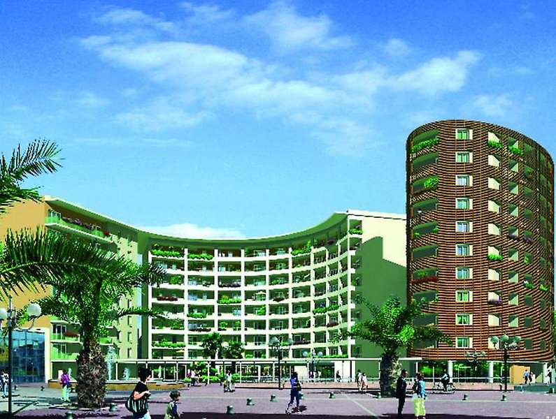 aparthotel mer and golf city perpignan centre