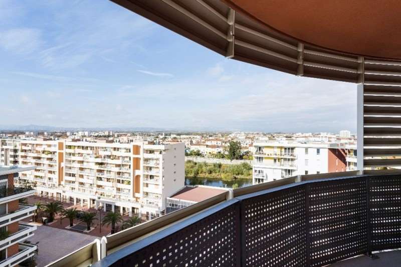 aparthotel mer and golf city perpignan centre