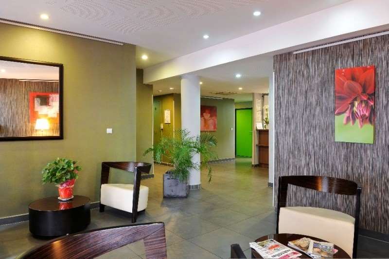 aparthotel mer and golf city perpignan centre