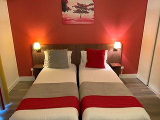 aparthotel mer and golf city perpignan centre