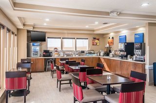 comfort inn near frost bank center