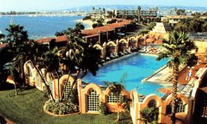 Bahia Resort Hotel,La Mesa>>California,4 star