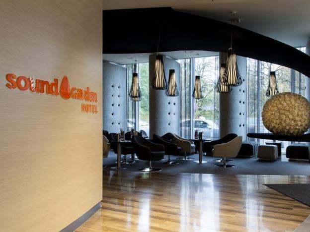 sound garden hotel airport