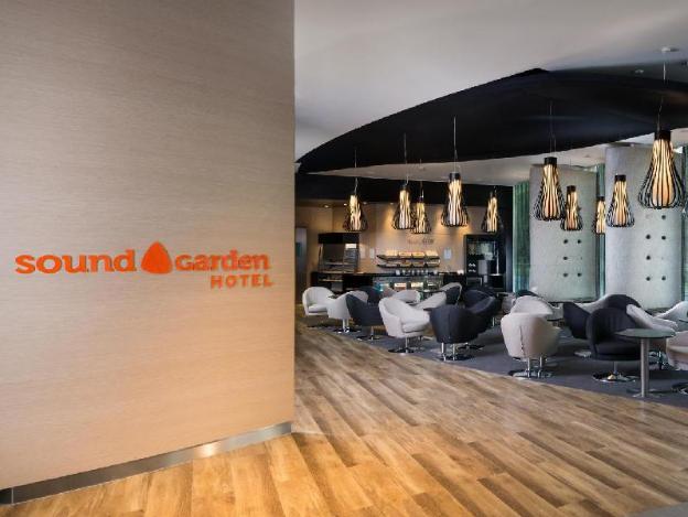 sound garden hotel airport